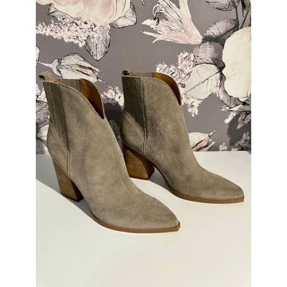 Marc Fisher Ommie Pointed Toe Boots - Picture 6 of 15